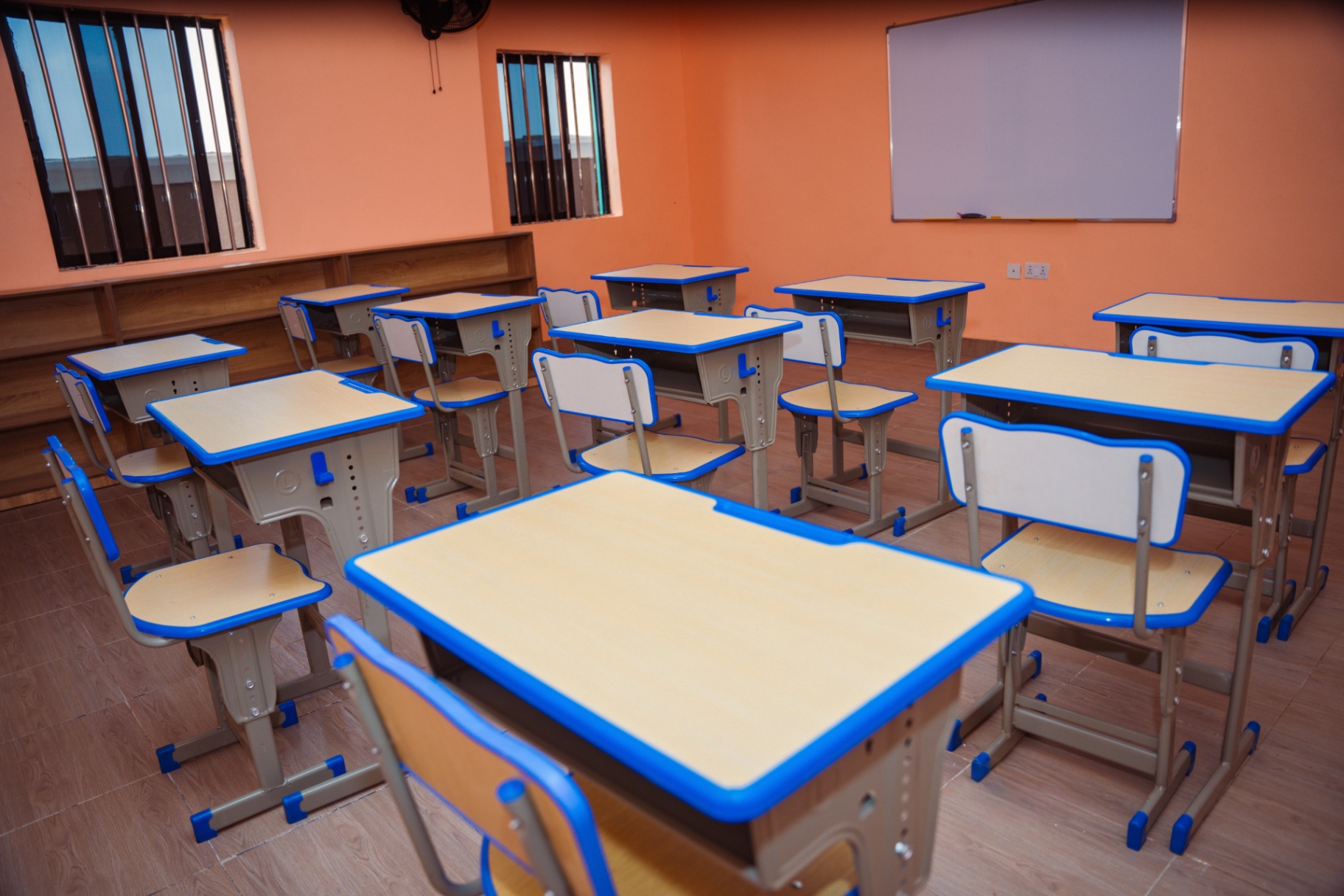 Elementary classroom