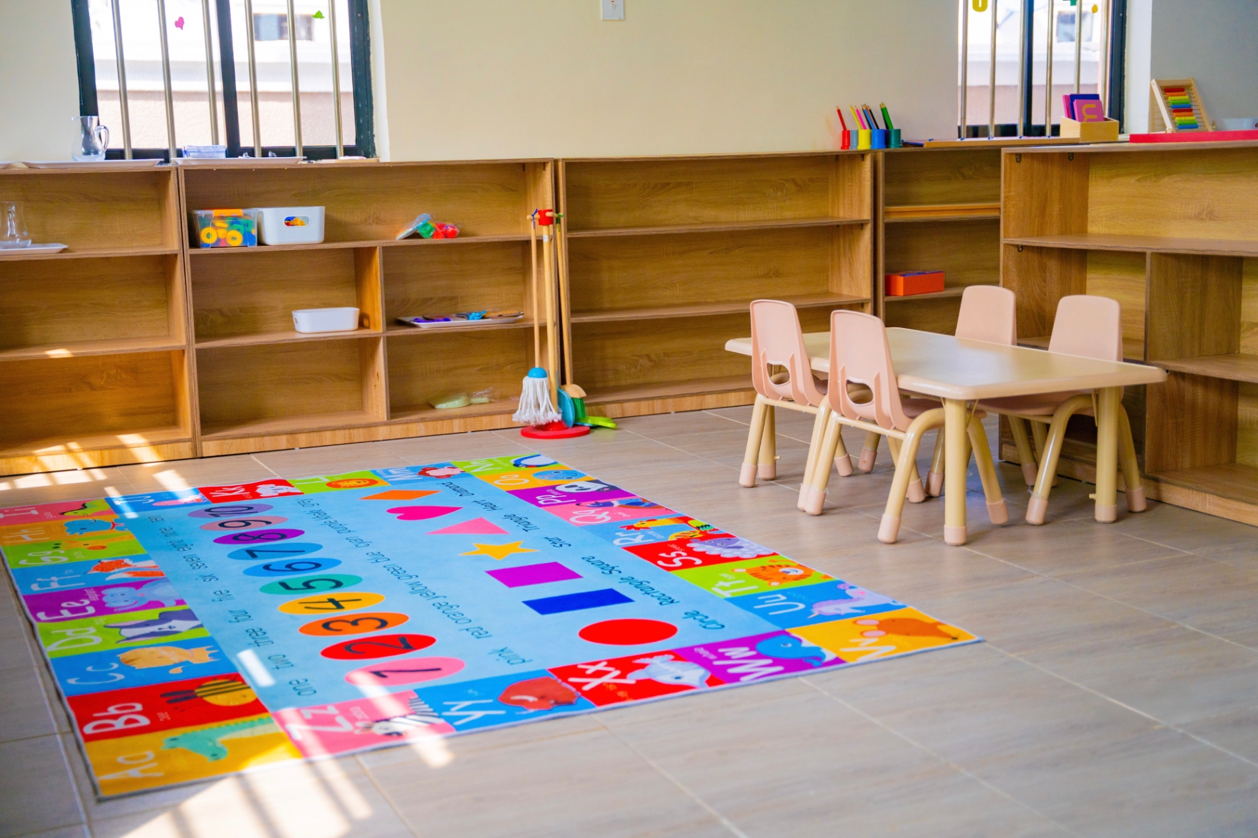 Nursery classroom